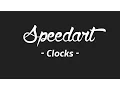 5in1 Clocks - Flat Design Illustrator Speedart