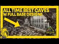 TOP 3 All Time BEST CAVES W FULL Base Designs on Lost Island ARK Survival Evolved