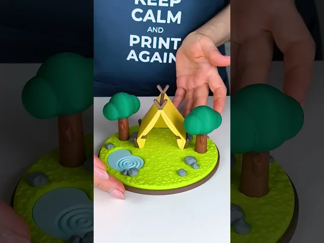 Diorama for Cute Flexi Animals, Capybara Edition video thumbnail