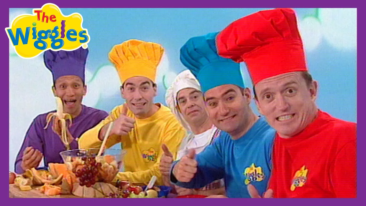 OG Wiggles: Fruit Salad πππππ Yummy Yummy! | Songs and Nursery Rhymes for Kids