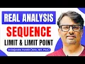 Real Analysis Limit of a Sequence Convergence and Divergence Of Sequence