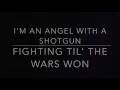 Download Lagu Angel With A Shotgun By: The Cab Lyric Video