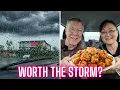 Panda Express Grand Opening Weekend and Stormy Florida Weather - Apollo Beach Florida Eat With Us