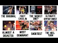 Every WWE Elimination Chamber Explained in 28 Minutes