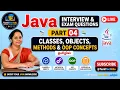Java Interview Exam Questions Part 04 Classes Objects Methods OOP Concepts LIVE in Tamil