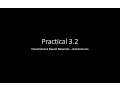 Practical 3 2 - CNN models