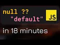 Null Coalescing Operator in JavaScript - JavaScript Tutorial Hindi