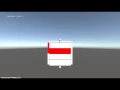 Cube Menu Unity