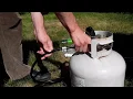 1lb to 20 lb Propane Tank Adapter for Coleman Camping Grills
