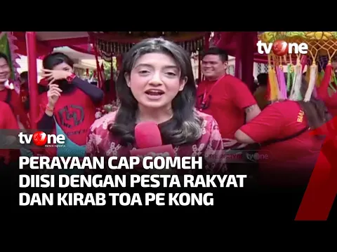 Perayaan Cap Go Meh di Sejumlah Daerah di Indonesia