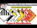 IMDG CODE International Maritime Dangerous Goods Classifications Types
