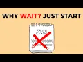 If you are motivated but inconsistent watch this