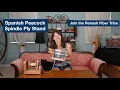 Download Lagu Spanish Peacock Ply Stand Review, and Meet Rocky the Studio Cat!
