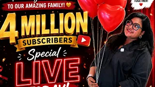 4 Million special live!