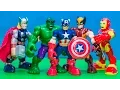 Download Lagu MARVEL AVENGERS  Marvel Avenger Ironman, Captain America 5 Pack Avenger Video Review