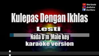 Download Lesti-Kulepas Dengan Ikhlas | Karaoke version(Nada Pria Dm) MP3