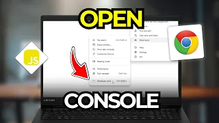 How To Open Javascript Console In Google Chrome Tutorial 2026