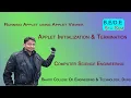Running Applet using Applet Viewer Applet Initialization Termination By Mr Neetish Chandrakar