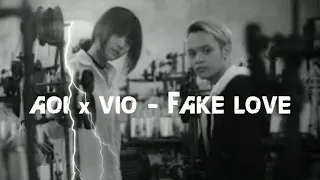 Download NEW !!! AIO X VIO - FAKE LOVE METAL VERSION || ON HOAX MP3