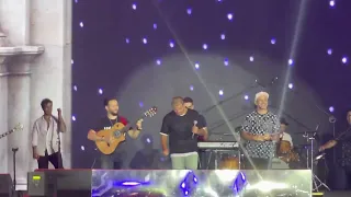 اغنيه   زمن المجامله   زي ما انتي   مع عزيز شافعي   عمرودياب   حفله العالمين ٢٠٢٢ دندنها