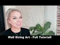 DIY - Wall String Art
