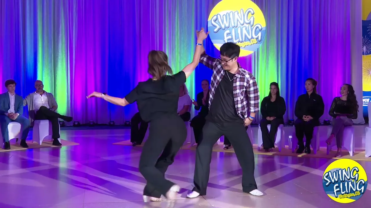Swing Fling 2023 All Star Jack & Jill Jung Choe & Margie Tuttle
