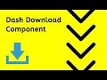 Download component - Plotly Dash