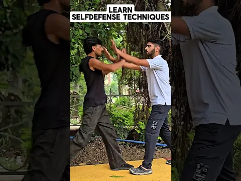 Best Self-Defense Techniques for Streetfight Situation #shorts
