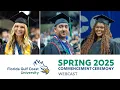 FGCU Spring 2025 Commencement Ceremony 2 Arts Sciences Education and Engineering