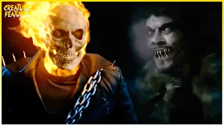 Ghost Rider Ghost Rider Fights Abigor Creature Features 
