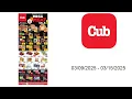 Ad Cub Foods - Weekly Savings