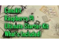 CanaKit Raspberry Pi B Ultimate Starter Kit Raspberry Pi 2 kit has the same components