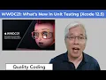 WWDC21 What s New in Unit Testing for Xcode 12 5