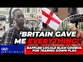 Download Lagu Baffled locals slam 'CRAZY' council for RIPPING down England flags: 'Britain gave me EVERYTHING!'