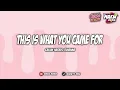 Download Lagu เพลงแดนซ์มันส์ๆ - This Is What You Came For SHADOWMIX 136 [ MAEWTY RMX ]