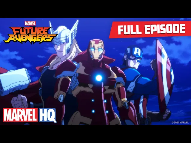 Download MP3 Marvel's Future Avengers | S1 E1 | Destroy the Avengers / Aim for the Avengers