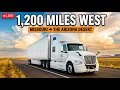 1 200 Miles to the Arizona Desert Hauling Protein Shakes Out of Missouri