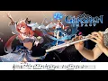 Download Lagu Nilou - Dance of Sabzeruz - FLUTE cover [SHEET MUSIC] Genshin Impact
