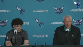 Hornets GM Mitch Kupchak on giving LaMelo Ball a Max Contract Extension