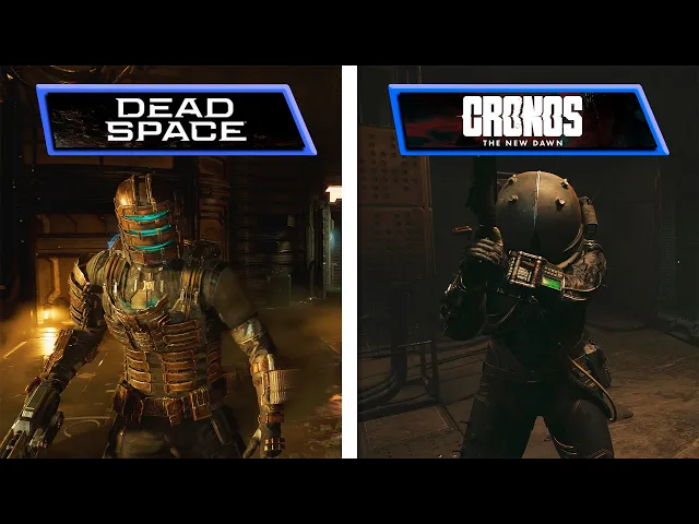 Cronos: The New Dawn VS Dead Space Remake | Physics and Graphics Comparison