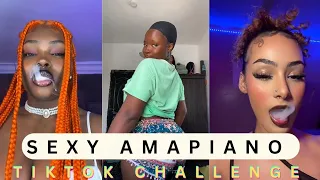 Sexy amapiano TikTok challenge | Amapiano ways | Fake Smoke #amapiano | bheba bheba