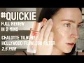 Charlotte Tilbury Hollywood Flawless Filter in 2 5 Fair review