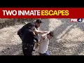 Two Tarrant County inmates escape within 24 hours of each other