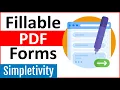 How to Create a Fillable PDF Form from Word or Google Docs