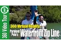 360 Waterfront Zip Line Ride in Branson Missouri