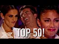 Download Lagu The TOP 50 X Factor UK Auditions EVER! | X Factor Global