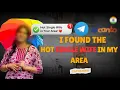 I FOUND THE HOT SINGLE WIFE IN MY AREA