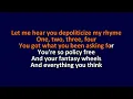 Le Tigre - Deceptacon - Karaoke Instrumental Lyrics - ObsKure