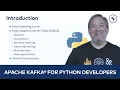 Introduction Apache Kafka for Python Developers