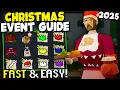 OSRS Christmas Event Guide 2025 - FAST EASY Old School RuneScape Holiday Guide How-to